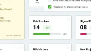 Plutio screenshot