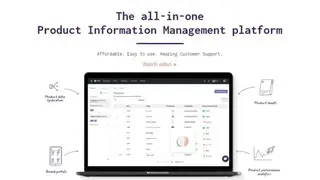 Plytix screenshot