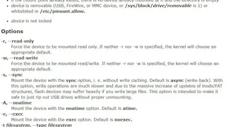 Pmount screenshot