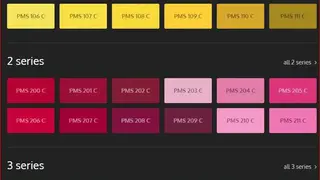 PMSColorGuide screenshot