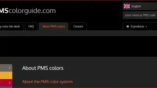 PMSColorGuide screenshot