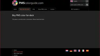 PMSColorGuide screenshot