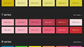 PMSColorGuide screenshot