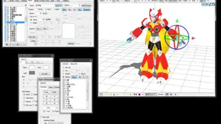 Pmx Editor screenshot