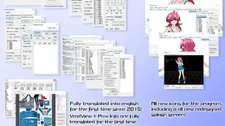 Pmx Editor screenshot