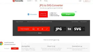 PNG to SVG Converter screenshot