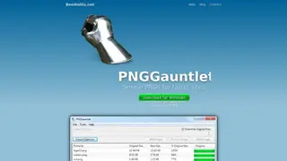 PNGGauntlet screenshot