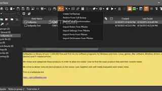 PNotes screenshot