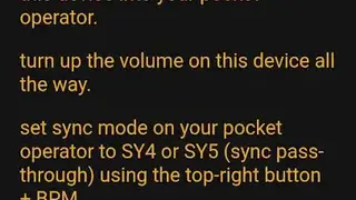 PO LoopSync screenshot