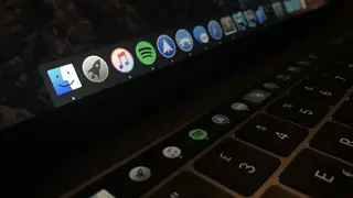 Pock screenshot