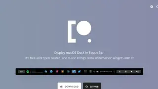 Pock screenshot