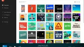 Pocket Casts screenshot