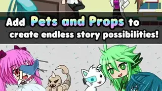 Pocket Chibi: Anime Dress Up screenshot