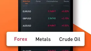 Pocket Forex screenshot