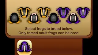 Pocket Frogs screenshot
