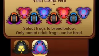 Pocket Frogs screenshot