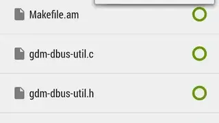 Pocket Git screenshot