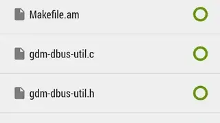Pocket Git screenshot