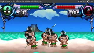 Pocket God screenshot