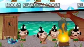 Pocket God screenshot