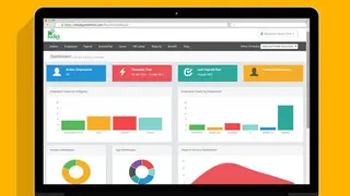 Pocket HRMS screenshot