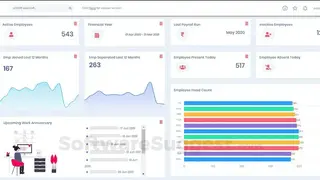 Pocket HRMS screenshot