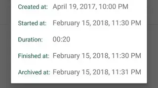 Pocket Kanban screenshot