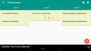 Pocket Kanban screenshot
