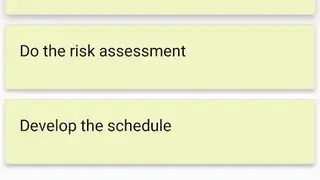Pocket Kanban screenshot