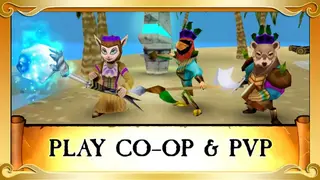 Pocket Legends screenshot