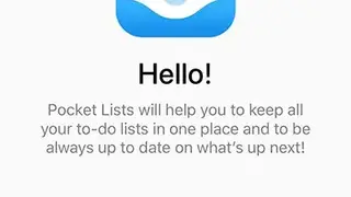 Pocket Lists screenshot