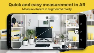 Pocket Ruler AR screenshot