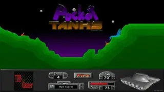 Pocket Tanks screenshot