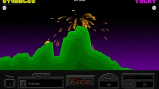 Pocket Tanks screenshot