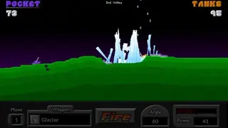 Pocket Tanks screenshot