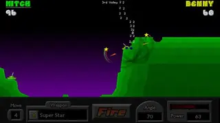Pocket Tanks screenshot