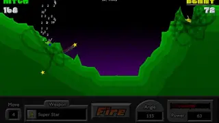 Pocket Tanks Deluxe screenshot