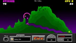 Pocket Tanks Deluxe screenshot