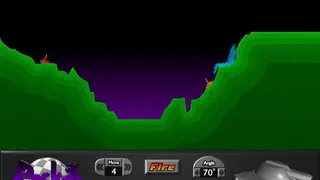 Pocket Tanks Deluxe screenshot