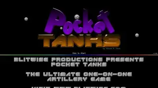 Pocket Tanks Deluxe screenshot