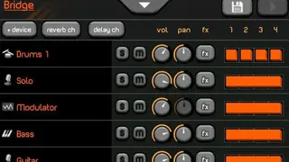 PocketBand screenshot
