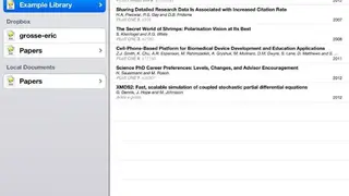 PocketBib screenshot