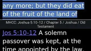 PocketBible Bible Study screenshot