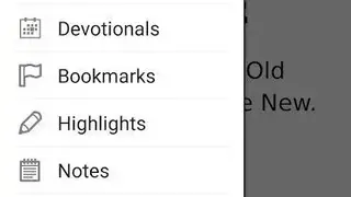 PocketBible Bible Study screenshot
