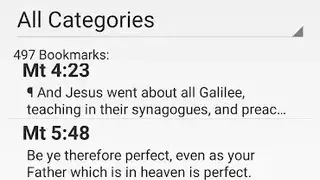 PocketBible Bible Study screenshot
