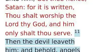 PocketBible Bible Study screenshot