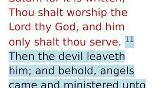 PocketBible Bible Study screenshot