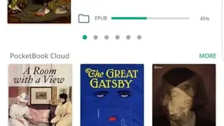 PocketBook Reader screenshot