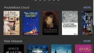 PocketBook reader free reading epub, pdf, cbr, fb2 screenshot