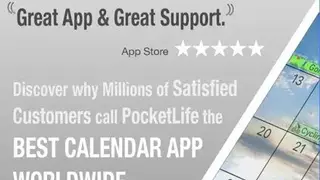 PocketLife Calendar screenshot